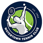 logo design for Watertown Tennis Club