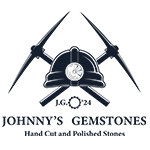 logo design for Johnny's Gemstones